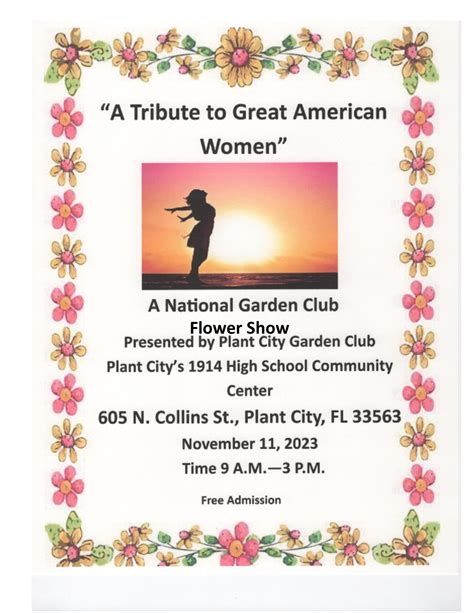 Programs | Plant City Garden Club