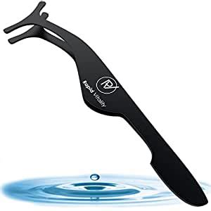 Rapid Vitality™ False Eyelash Applicator: Eyelash Extensions Tweezers ...