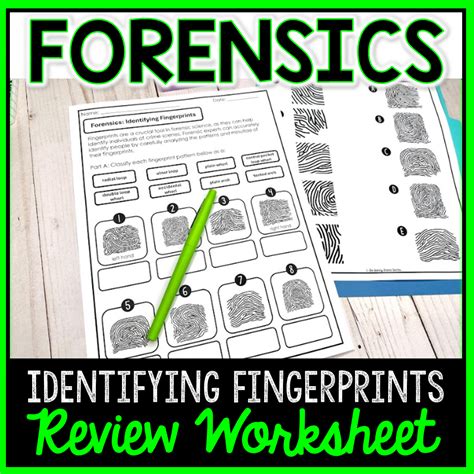 Image result for Fingerprint Patterns Worksheet