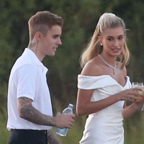 Hailey Bieber Wore a Minidress for Her Rehearsal Dinner | Who What Wear