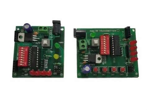 RF Module - Unique India RF Transmitter And Receiver 433 Mhz Remote ...