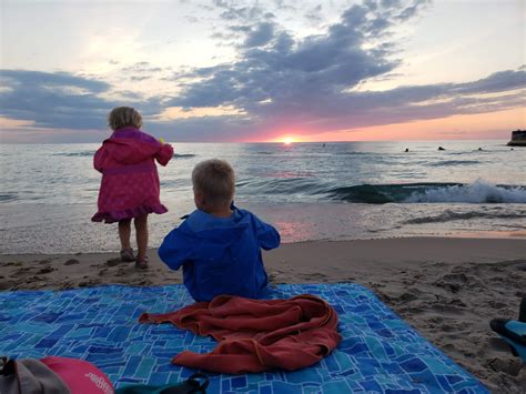 Kids First Camping Trip - Weko Beach, MI (SW Michigan Beaches) : r/camping