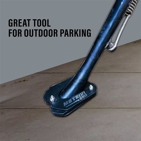 AllExtreme Bike Stand Extender Pad CNC Foot Side Kickstand Enlarger ...
