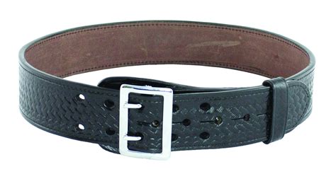 Ryno Gear 2.25" Basketweave Synthetic Leather Duty Belt – Security Uniform