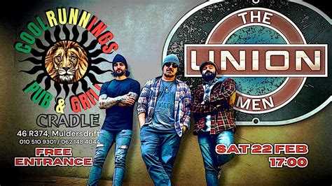 Andre Kriel & The Union Men live at Cool Runnings Cradle, 46 R374 ...
