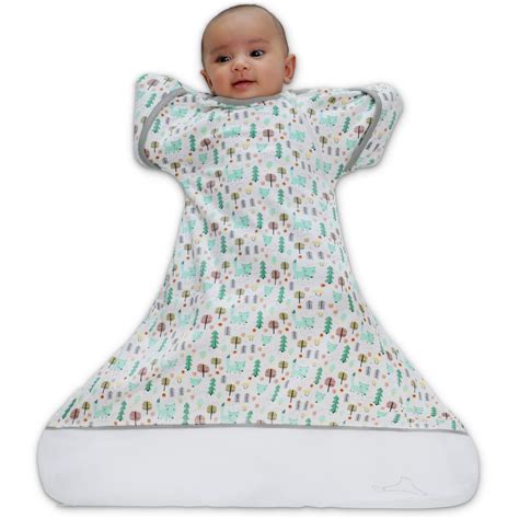 Amazon.com: Clickyhips Swaddle Sack Arms Up, Allows Babies HIPS to Move ...