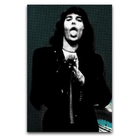 Freddie Mercury Long Hair