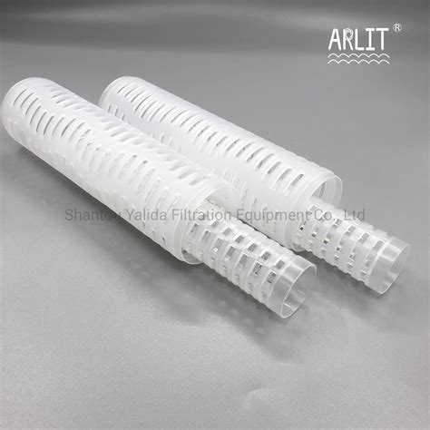 69mm 10 Inch PP Parts Cage for Pleated Filter Cartridge - Core Filter ...