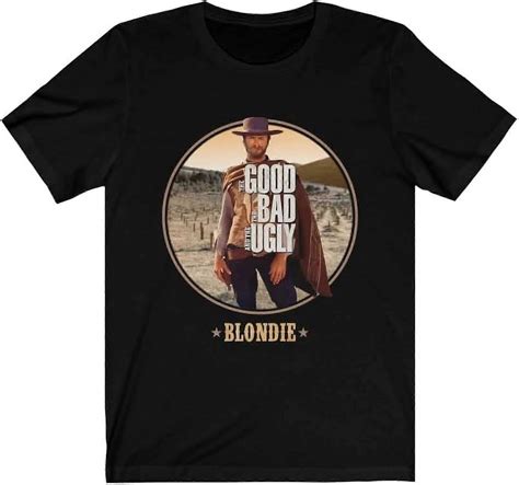 Mod.5 The Good The Bad The Ugly Clint Eastwood Classic Spaghetti ...