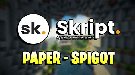 Image result for Skript Plugin Guide