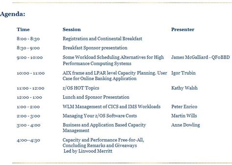 System Management by Exception: SCMG meeting in Richmond: AIX frame and ...