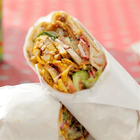 Chicken Shawarma Sandwich