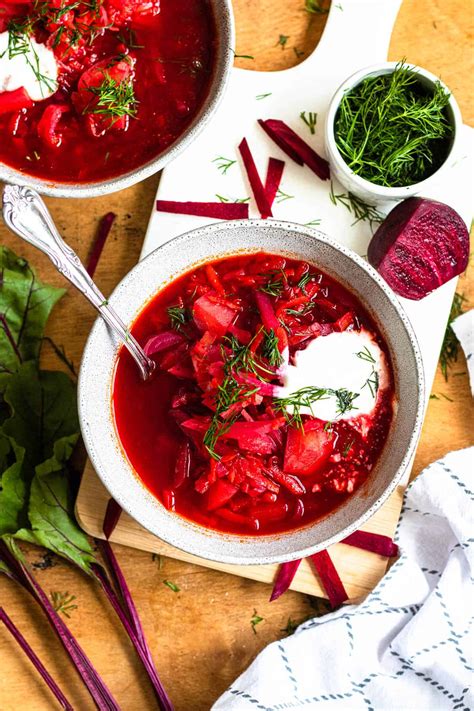 Borscht Soup Recipe With Beets