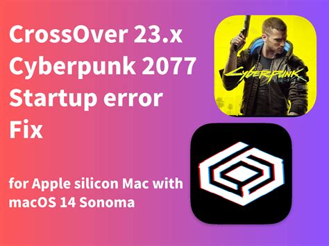 A Fix for Cyberpunk 2077 Startup Issues on Mac with CrossOver 23.7 ...