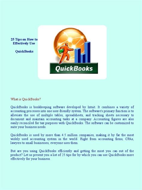 Image result for QuickBooks Tips and Tricks