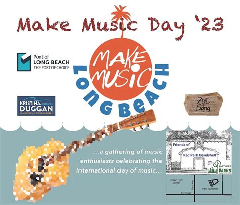 International / Long Beach Make Music Day at the Rec Park Bandshell ...