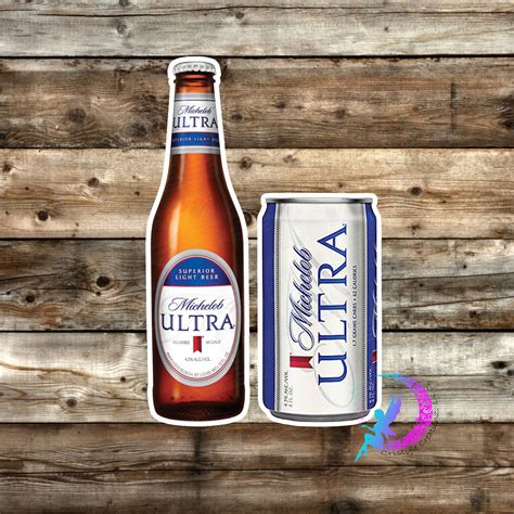 Michelob Ultra Can Label