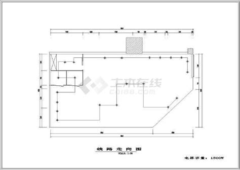 [南京]某百货专卖店设计cad装修平面图_cad图纸下载-土木在线
