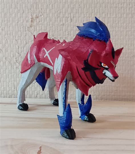 Fichier STL Zamazenta・Plan pour impression 3D à télécharger・Cults