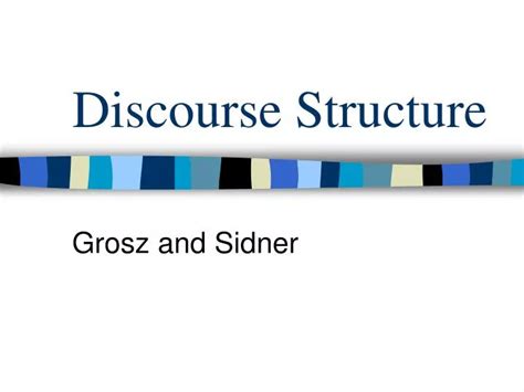 Discourse Structure Examples 的图像结果