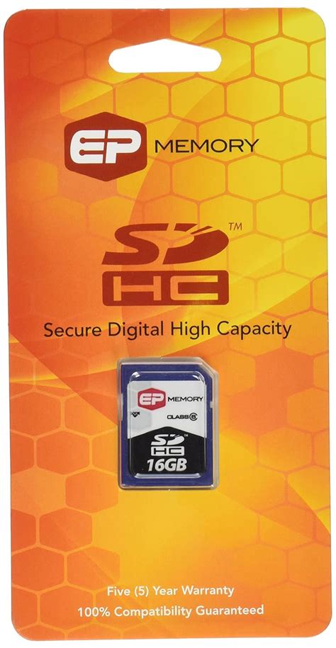 EP Memory 16 GB Flash Memory Card EPSDHC/16GB-6 - Buy EP Memory 16 GB ...