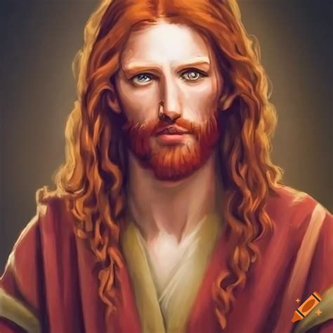 Jesus Hair Color Code