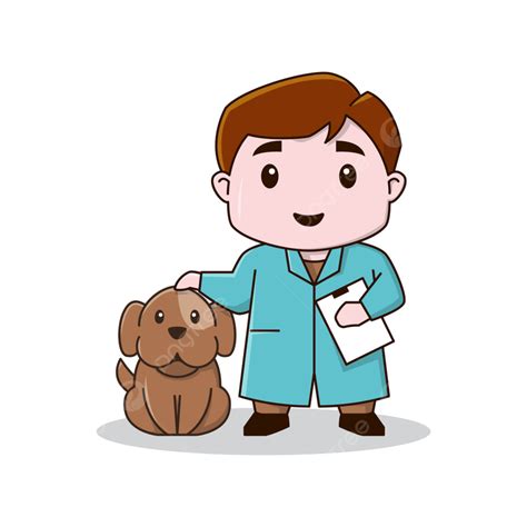 Veterinarian Clip Art Illustrations