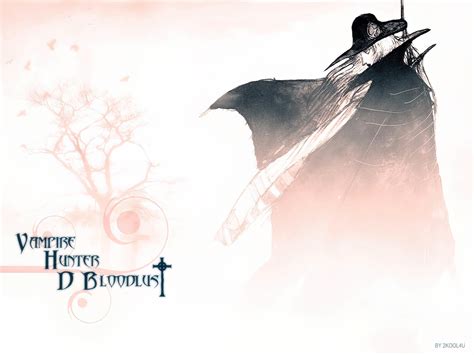 Vampire Hunter D HD Wallpaper – Dark Anime Elegance in Stunning Detail by Yoshitaka Amano