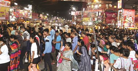 Footfall soars; malls see 50% surge in sales from last year