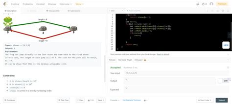 Image result for Frog Jump LeetCode Java Solution GitHub Code