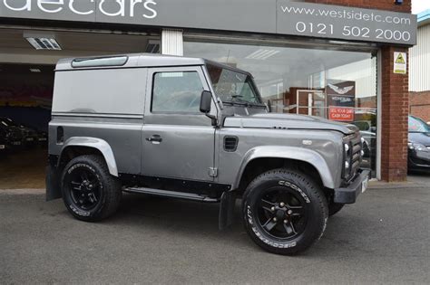 Second Hand Land Rover Defender County Hard Top TDCi WESTSIDE EDITION ...