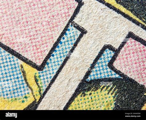Comic Book Paper Texture