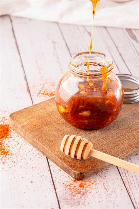 Hot Honey Recipe | The Bewitchin' Kitchen