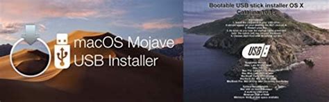 macOS Catalina + macOS Mojave Bootable USB Drive 16GB : Amazon.in: Software