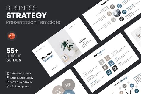 Free Strategy PowerPoint Templates 的图像结果