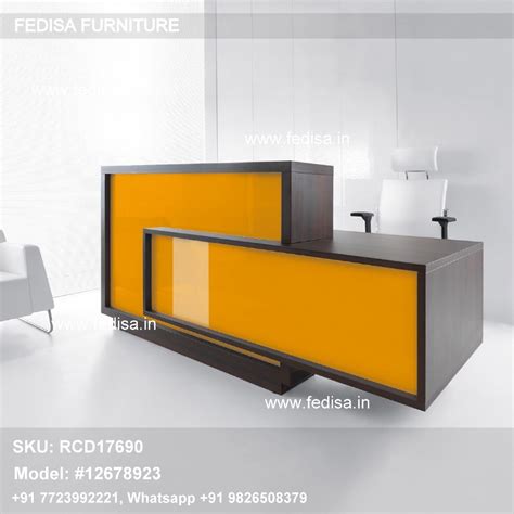 Reception Table Boss Glazed Reception Desk N227 Mini Reception Desk ...