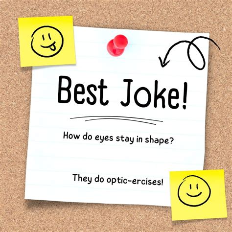 200+ Eye Jokes - Laughter for Visionary Humor Seekers