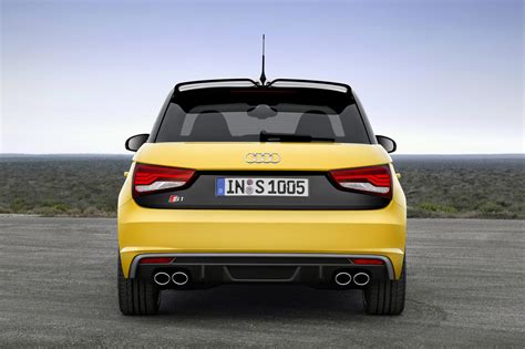 2014 Audi S1 and S1 Sportback - EU Price €29,950 and €30,800