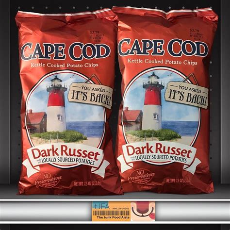 Cape Cod Russet Potato Chips - New Product Testimonials, Specials, and ...