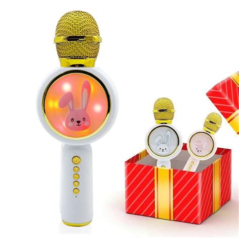 Xstep Wireless Mike Multi-Function Bluetooth Karaoke Mic with ...