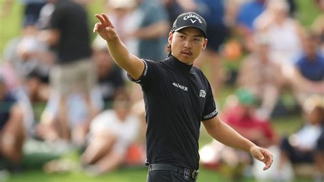 Min Woo Lee playing Masters two weeks after breaking finger - ESPN