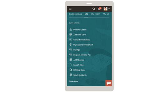 Mobile HCM | Oracle India