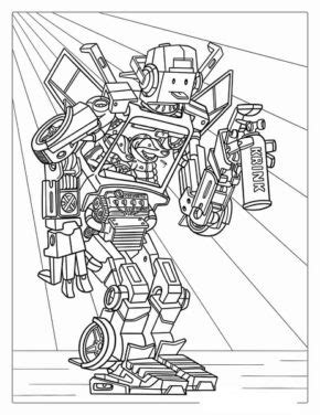 Image result for Robot Coloring Pages Detailed