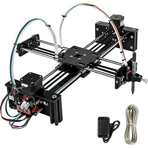 Buy VEVOR XY Plotter 2 Axis Handwriting Robot Kit 500x500mm Working ...
