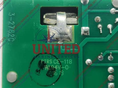 FIREYE 72DUVS4 ULTRAVIOLET AMPLIFIER | United Marine Services