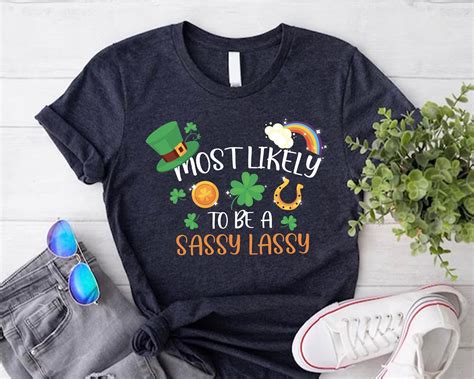 Most Likely to St Patricks Day Shirts, Most Likely to Shirt, Family ...