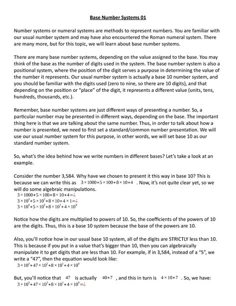 Base 5 Number System Introduction 的图像结果