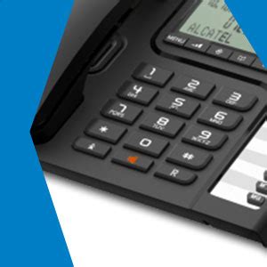 Alcatel T-76 Corded Landline Phone with Caller ID & Speakerphone (Black ...