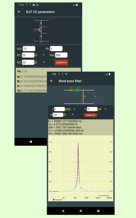 Doctronics - electronics components and circuit calculator - App on ...
