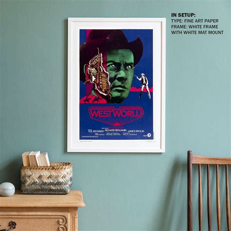 Westworld I Old Movie Poster: Buy Movie Posters Online – Dessine Art